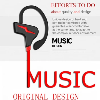 Bluetooth Earphone S30 BT 5.0 IPX5 Waterproof Earbuds With Wireless Magnetic Mic Sport Running Headset Support 8 Hours Of Music
Bluetooth Earphone S30 BT 5.0 IPX5 Waterproof Earbuds With Wireless Magnetic Mic Sport Running Headset Support 8 Hours Of Music