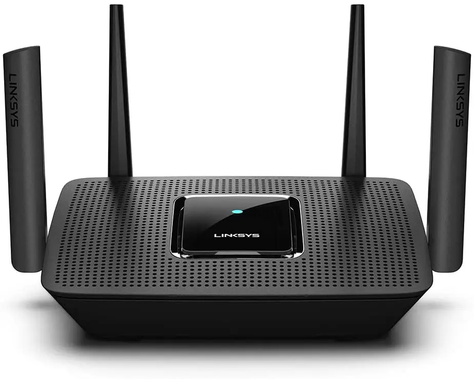 Linksys MR8300 Mesh WiFi Router AC2200 MU-MIMO (Tri-Band Router, Wireless Mesh Router for Home) Future-Proof Wi-Fi Router
Linksys MR8300 Mesh WiFi Router AC2200 MU-MIMO (Tri-Band Router, Wireless Mesh Router for Home) Future-Proof Wi-Fi Router