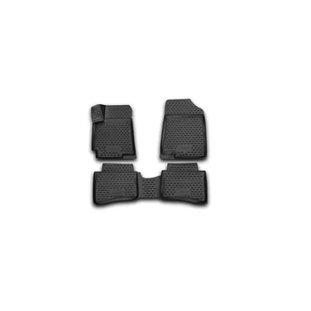 3D mats in salon Hyundai Solaris 2014-2016, gray, HB. 4 PCs (PolyU
3D mats in salon Hyundai Solaris 2014-2016, gray, HB. 4 PCs (PolyU