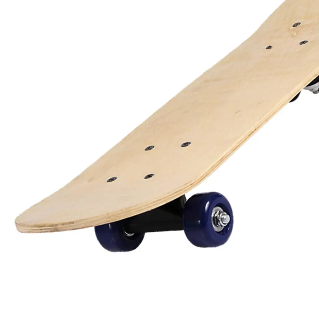 Blank Skateboards for Kids Wooden Complete DIY Freehand Skateboards for Beginner Graffiti for Boy Girl Slide Plate Skating Board Blank Skateboards for Kids Wooden Complete DIY Freehand Skateboards for Beginner Graffiti for Boy Girl Slide Plate Skating Board