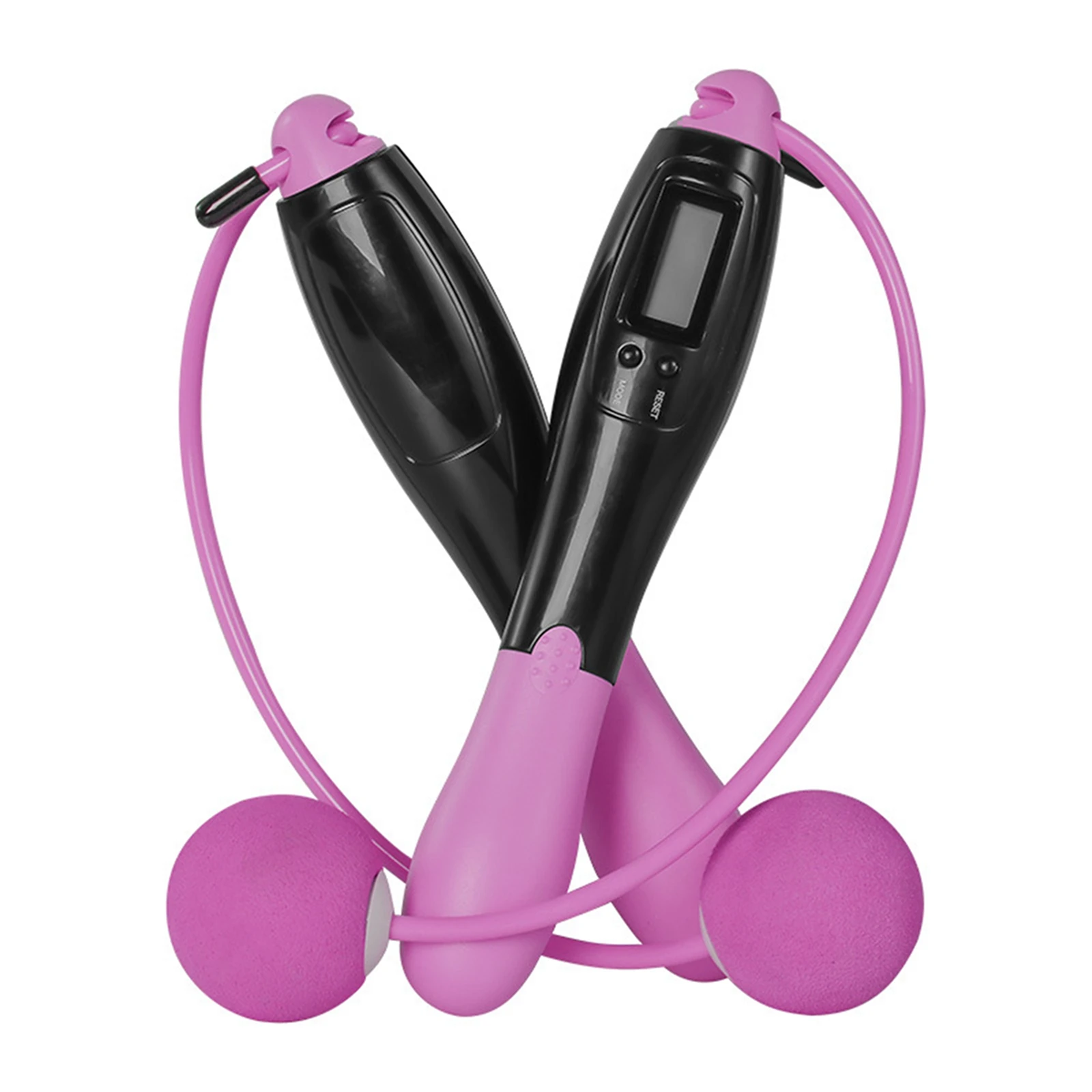 Cordless Skipping Rope Electronic Counting HD Display Multiple Modes Zero Setting Data Conversion Training Sport Tool
Cordless Skipping Rope Electronic Counting HD Display Multiple Modes Zero Setting Data Conversion Training Sport Tool