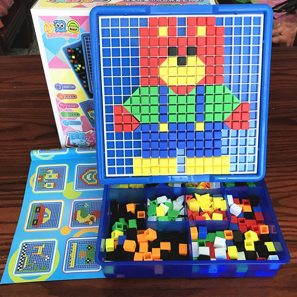 580pcs Children Jigsaw Puzzle Toy Plastic Art Building Blocks Kid Intellectual Educational Toys Gifts
580pcs Children Jigsaw Puzzle Toy Plastic Art Building Blocks Kid Intellectual Educational Toys Gifts