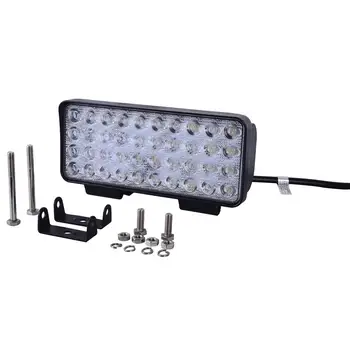 120W LED Rectangular Light For Off-road CarTruck Tractor Boat Spot Flood Light 12V 24V
120W LED Rectangular Light For Off-road CarTruck Tractor Boat Spot Flood Light 12V 24V