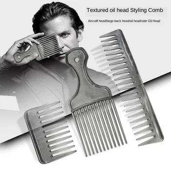 Men Handle Grip Large Tooth Detangling Curly Hair Comb Back Head Styling Beard Oil Comb Men Hairdressing Wide Teeth Comb G0114
Men Handle Grip Large Tooth Detangling Curly Hair Comb Back Head Styling Beard Oil Comb Men Hairdressing Wide Teeth Comb G0114