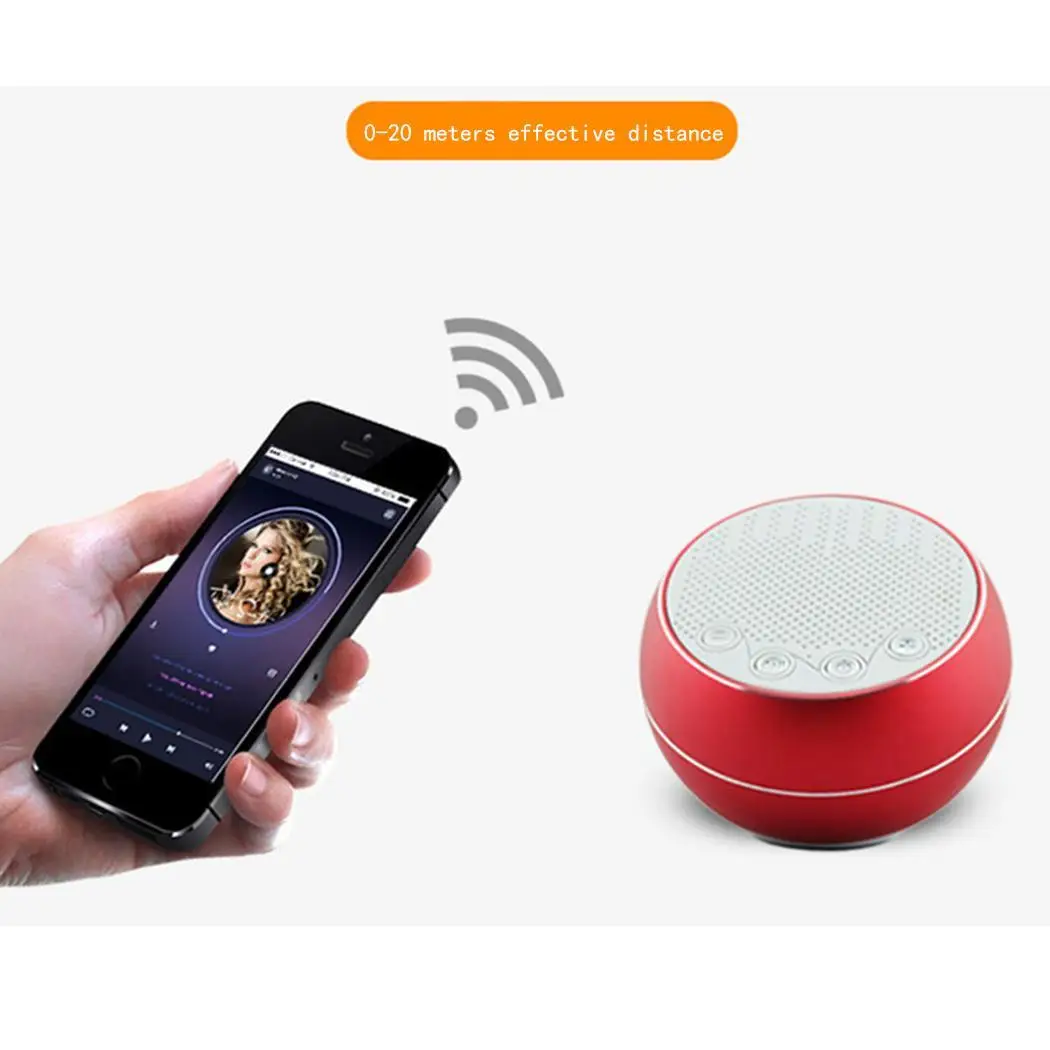 Wireless Bluetooth Speaker TF FM Portable Music Loudspeakers Hand-free Call | Электроника