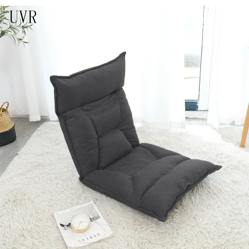 

UVR Small Apartment Single Foldable Small Sofa Chair Lazy Sofa Tatami Dormitory Bed Computer Back Chair Balcony Bay Window Chair