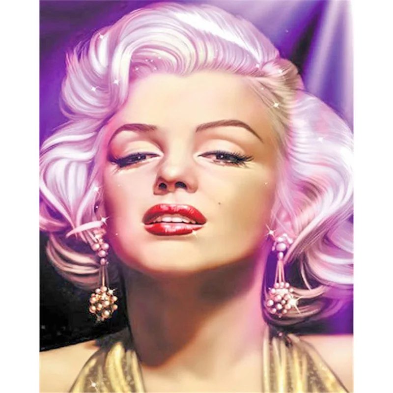 GATYZTORY Diamond Painting Woman Full Square Drill Display Diamond Embroidery Portrait Crystal Painting Cross Stitch Mosaic Deco
GATYZTORY Diamond Painting Woman Full Square Drill Display Diamond Embroidery Portrait Crystal Painting Cross Stitch Mosaic Deco