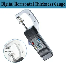 Mini Digital Horizontal Thickness Gauge Outside Micrometer Electronic Caliper Measuring Instrument Ruler Scale 0-25mm Hand Tool
Mini Digital Horizontal Thickness Gauge Outside Micrometer Electronic Caliper Measuring Instrument Ruler Scale 0-25mm Hand Tool