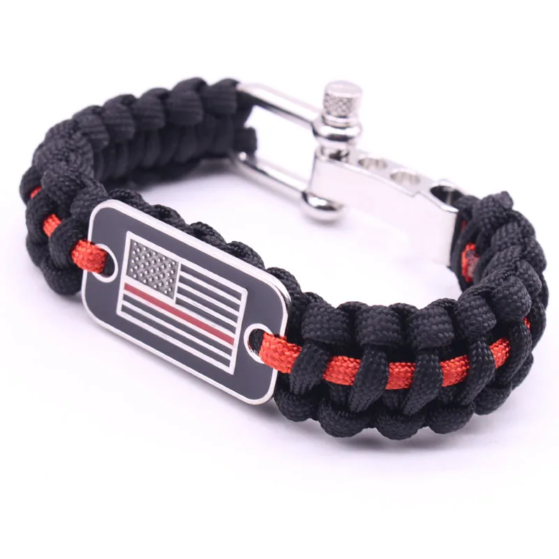 Outdoor camping wristband multifuction survival bracelet hiking umbrella rope emergency paracord outdooe tools
Outdoor camping wristband multifuction survival bracelet hiking umbrella rope emergency paracord outdooe tools