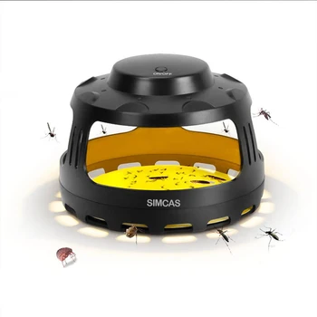SIMCAS Non-toxic Indoor Insect Catcher Paper Live Catch Trap AR13 Sticky Disposable Fly Glue Trap Fruit Fly Trap
SIMCAS Non-toxic Indoor Insect Catcher Paper Live Catch Trap AR13 Sticky Disposable Fly Glue Trap Fruit Fly Trap