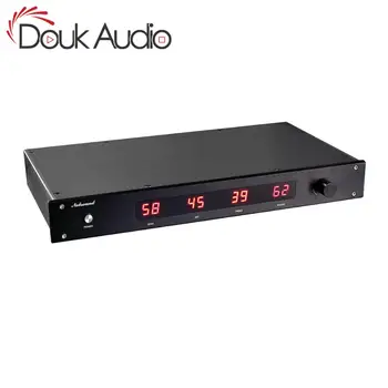 Douk Audio Linkwitz-Riley 3-way Frequency Divider Stereo 5.1 Channel Pre-Amplifier With Treble Bass Crossover
Douk Audio Linkwitz-Riley 3-way Frequency Divider Stereo 5.1 Channel Pre-Amplifier With Treble Bass Crossover