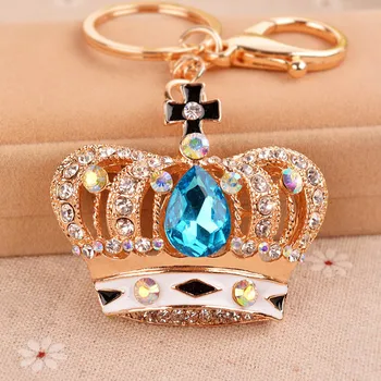 Lovely Alloy Rhinestone Crown Keychain for Wedding Favors Birthday Christmas Party Gift
Lovely Alloy Rhinestone Crown Keychain for Wedding Favors Birthday Christmas Party Gift