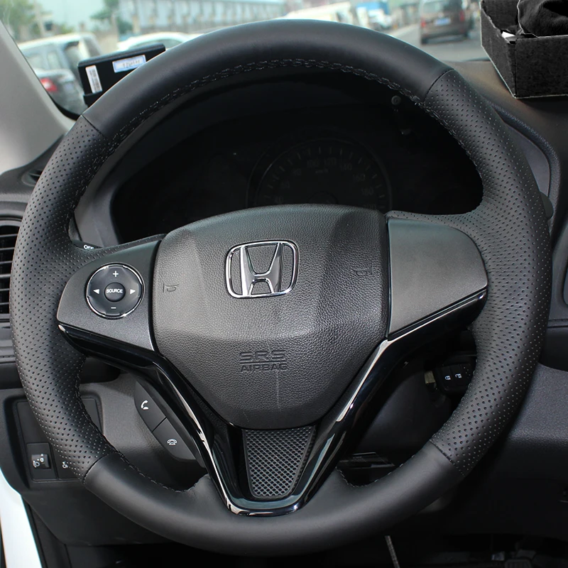 For Honda Vezel XRV FIT GIENIA Greiz City DIY leather interior car steering wheel cover car accessories
For Honda Vezel XRV FIT GIENIA Greiz City DIY leather interior car steering wheel cover car accessories