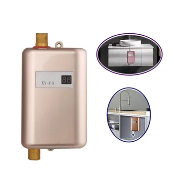 3800W Continuous Water Heater Wall Mounted Electric Water Heating Thermostat Fast Heat Durchlauferhitzer Dusche 220V EU Plug
3800W Continuous Water Heater Wall Mounted Electric Water Heating Thermostat Fast Heat Durchlauferhitzer Dusche 220V EU Plug