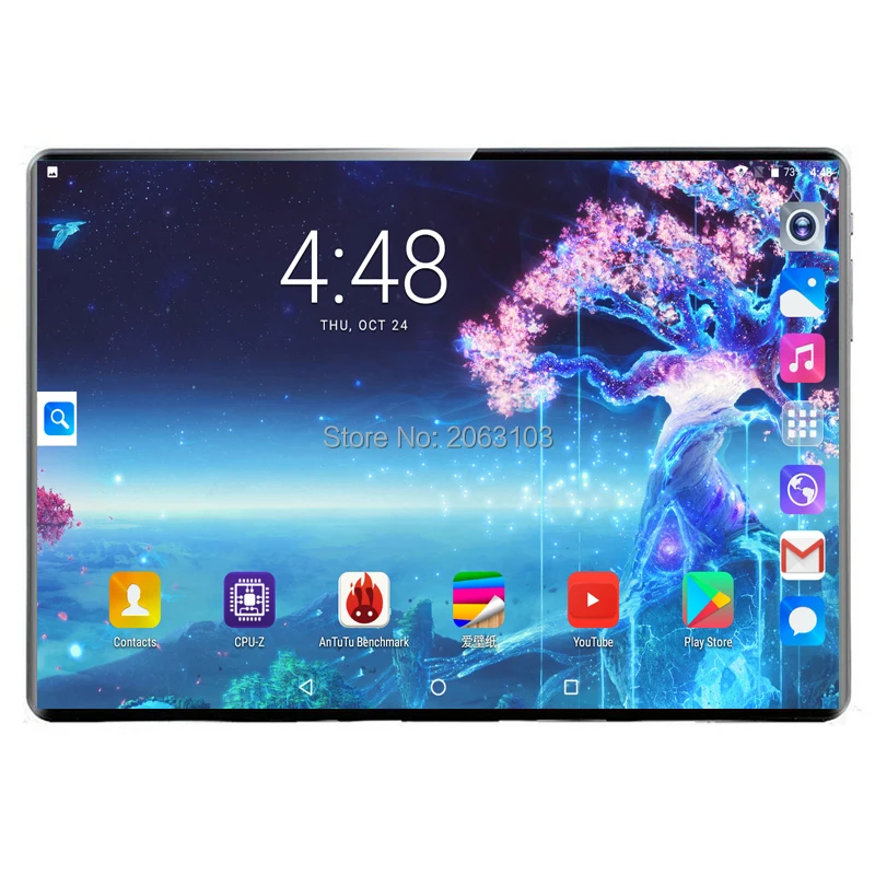New 10.1 inch Tablet PC 2.5D Steel Screen Android 9.0 4G Phone Call Ten Core 8GB+128GB ROM Bluetooth Wi-FI Tablet PC10.1
New 10.1 inch Tablet PC 2.5D Steel Screen Android 9.0 4G Phone Call Ten Core 8GB+128GB ROM Bluetooth Wi-FI Tablet PC10.1