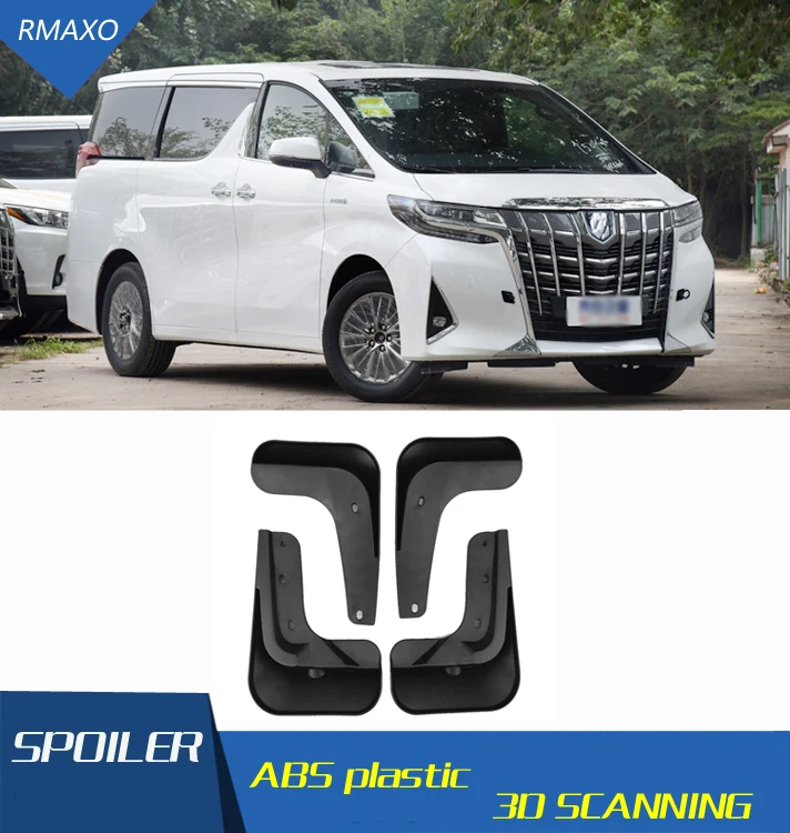 Для Toyota Alphard ah30 2016-2019 Брызговики передние с цветом и задним брызговиком крыло