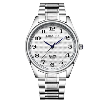Luxury Stainless Steel Band Quartz Wristwatch Simple Numeral Analog Dial Waterproof Watches Alloy Case Men Quartz Watches
Luxury Stainless Steel Band Quartz Wristwatch Simple Numeral Analog Dial Waterproof Watches Alloy Case Men Quartz Watches