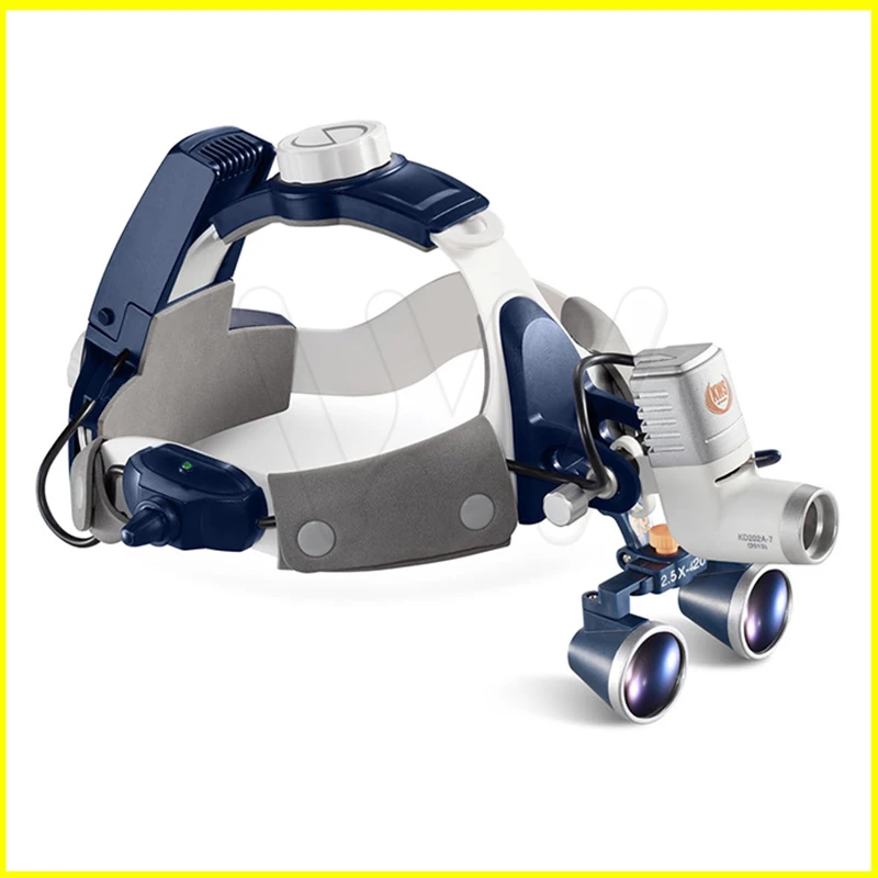 5W LED Surgical Head Light dental Lamp All-in-Ones Headlight with loupes 2.5X , 3.5X
5W LED Surgical Head Light dental Lamp All-in-Ones Headlight with loupes 2.5X , 3.5X