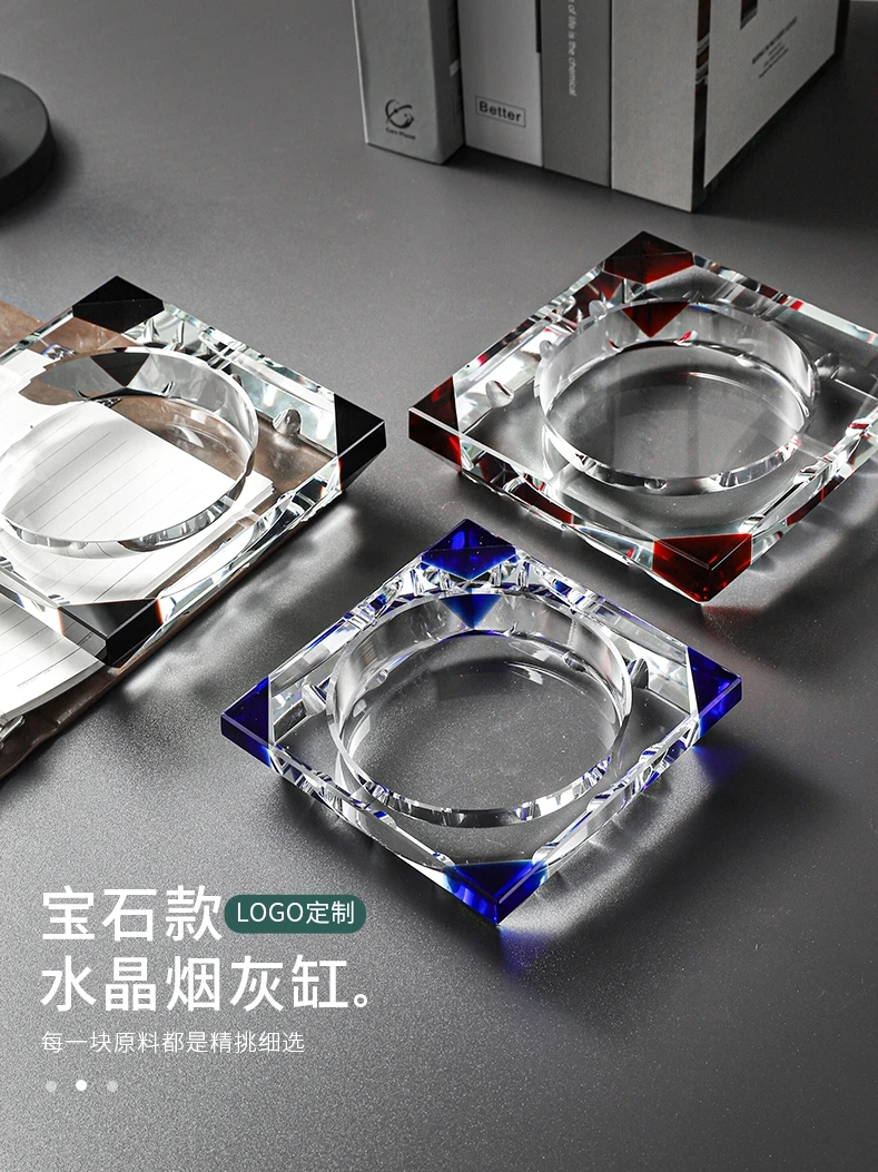 Creative Glass European-Style Home Living Room Large Ashtray Personality Trend Office KTV Ashtray
Creative Glass European-Style Home Living Room Large Ashtray Personality Trend Office KTV Ashtray