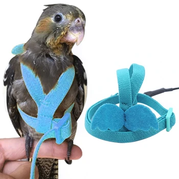 1PCS Bird Harness Adjustable Anti-bite Attractive Parrot Flying Rope Bird Leash Outdoor Training Traction Rope For Small Birds
1PCS Bird Harness Adjustable Anti-bite Attractive Parrot Flying Rope Bird Leash Outdoor Training Traction Rope For Small Birds