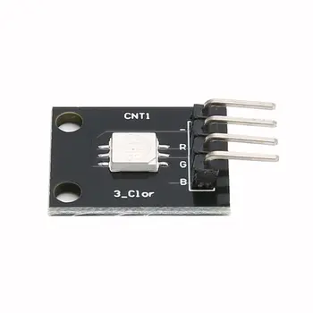 2020 3 Colours RGB SMD LED Board Module 5050 Full Three Colors LED Module for arduino DIY Starter Kit Black
2020 3 Colours RGB SMD LED Board Module 5050 Full Three Colors LED Module for arduino DIY Starter Kit Black