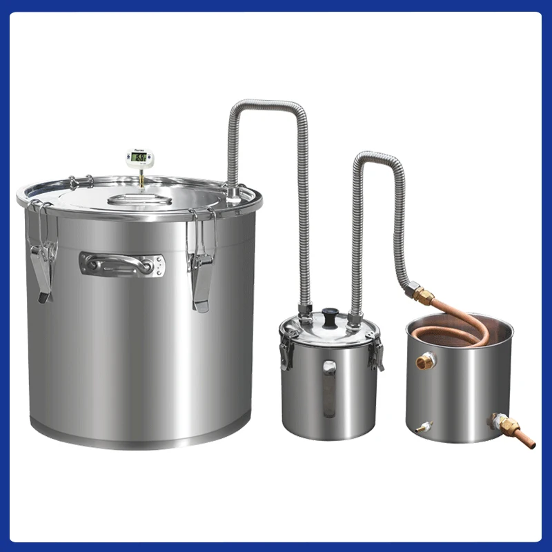 33L/50L Cup Distiller with String Fragrance Cup Pure Dew Essential Oil Red Copper Distiller Household Small Brewing Equipment
33L/50L Cup Distiller with String Fragrance Cup Pure Dew Essential Oil Red Copper Distiller Household Small Brewing Equipment
