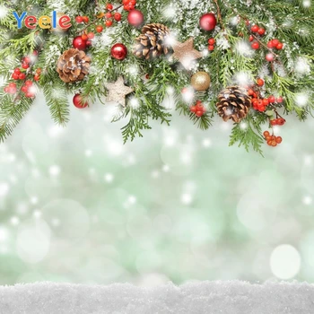 Christmas Backdrop Winter Tree Snow Branch Snowflake Gold Ball Star Gift Light Bokeh Photography Background For Photo Studio
Christmas Backdrop Winter Tree Snow Branch Snowflake Gold Ball Star Gift Light Bokeh Photography Background For Photo Studio