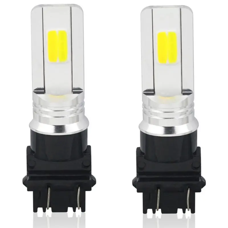 30W T25 3157 Cob Two-Color Car Brake Headlight Fog Light Led Turn Signal Fash Light White + Yellow
30W T25 3157 Cob Two-Color Car Brake Headlight Fog Light Led Turn Signal Fash Light White + Yellow