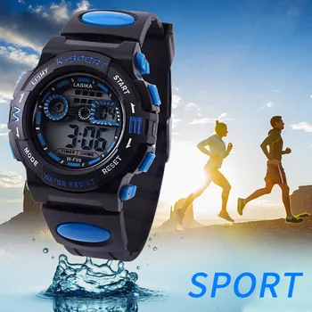 Children Multi Function Alarm Clock Watch Student Waterproof Sports Fashion Electronic Watches часы детские FJSS
Children Multi Function Alarm Clock Watch Student Waterproof Sports Fashion Electronic Watches часы детские FJSS