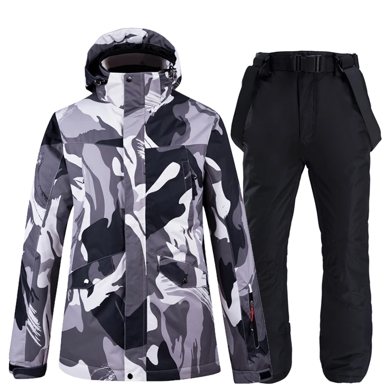 Ski suit men winter new street windproof Moisture-proof thermal Snow jacket and pants clothes ski and snowboard suits brands
Ski suit men winter new street windproof Moisture-proof thermal Snow jacket and pants clothes ski and snowboard suits brands