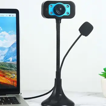 HD Webcam Computer Camera USB Sensor HD Video Recording Web Camera with Mic Driverless Cam for Desktop Laptop PC
HD Webcam Computer Camera USB Sensor HD Video Recording Web Camera with Mic Driverless Cam for Desktop Laptop PC