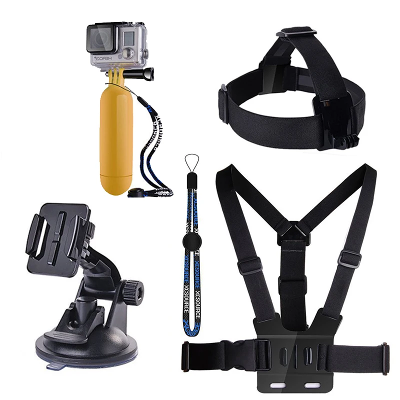 Action Camera Accessories Kit for GoPro Hero 4 5 6 7 Session Set for Xiaoyi 4K SJCAM EKEN and other Action Cameras
Action Camera Accessories Kit for GoPro Hero 4 5 6 7 Session Set for Xiaoyi 4K SJCAM EKEN and other Action Cameras