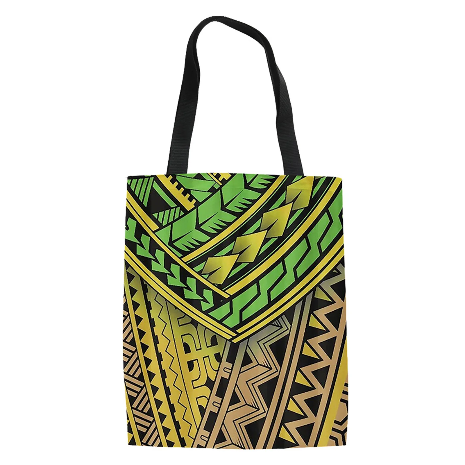 Polynesian HandBags With Pretty African Style Print Casual Tote Bag Large Capacity Travel Storage Soft Fabric Shopping Bags
Polynesian HandBags With Pretty African Style Print Casual Tote Bag Large Capacity Travel Storage Soft Fabric Shopping Bags