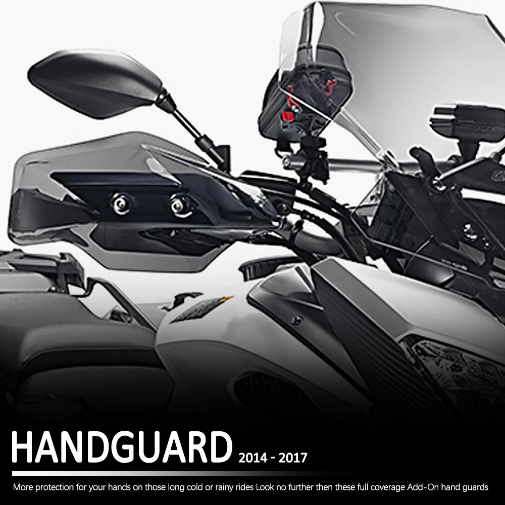 

New 2014 - 2017 Motorcycle Accessories Handguard Hand shield Protector Windshield For yamaha Tracer 900 MT-09 MT09 Handguards