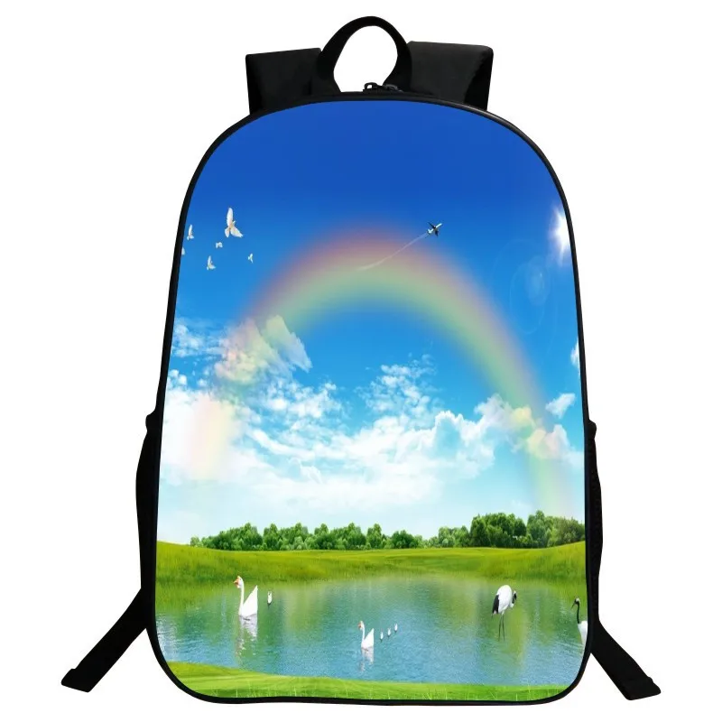 New Style Scenery Rainbow Schoolbag for Elementary School Students 1 to 3 Grade CHILDREN'S Rucksack Backpack
New Style Scenery Rainbow Schoolbag for Elementary School Students 1 to 3 Grade CHILDREN'S Rucksack Backpack