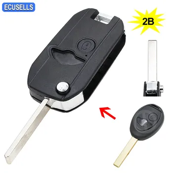 Folding Flip 2 Button Remote Smart Car Key Shell Case Housing Cover For BMW Mini Cooper R50 R53 2002 2003 2004 2005 Uncut Blade
Folding Flip 2 Button Remote Smart Car Key Shell Case Housing Cover For BMW Mini Cooper R50 R53 2002 2003 2004 2005 Uncut Blade