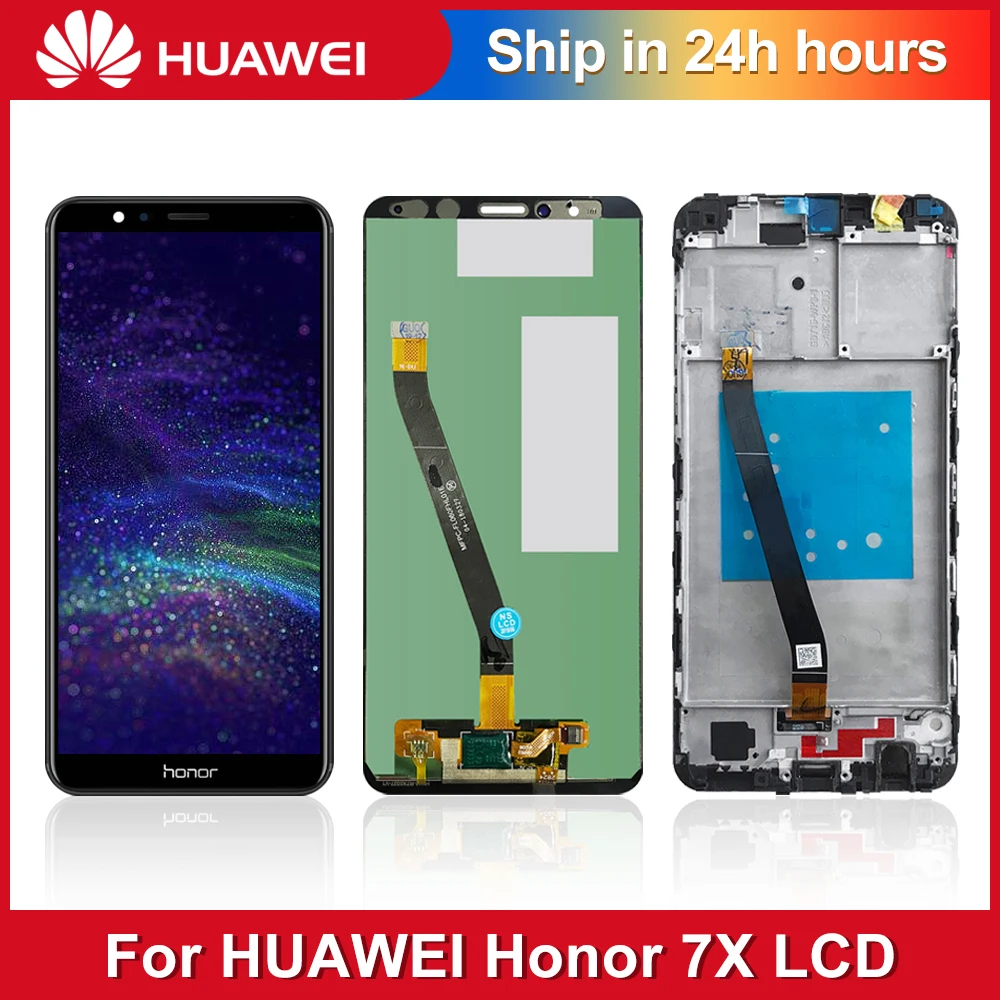 Для Huawei Honor 7X BND-AL10 BND-L21/L22 BND-L24 5 93 дюймов ЖК-дисплей для Mate SE сенсорный экран