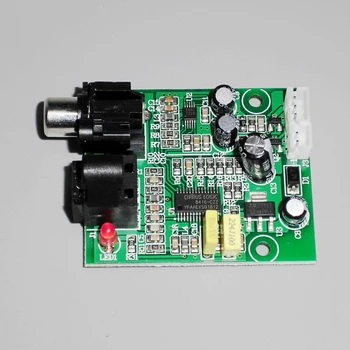 Free ship DAC Digital Decoder 24bit 192khz Optical Fiber Coaxial Digital Signal Input Stereo Audio Output Decod For AMP PC TV
Free ship DAC Digital Decoder 24bit 192khz Optical Fiber Coaxial Digital Signal Input Stereo Audio Output Decod For AMP PC TV