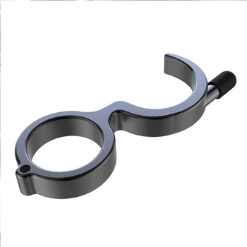 Closer Brass No Touch Stylus Easy Use For Elevator Button Portable Safety Multipurpose Door Opener Hook Hand Clean Key Shape 
Closer Brass No Touch Stylus Easy Use For Elevator Button Portable Safety Multipurpose Door Opener Hook Hand Clean Key Shape