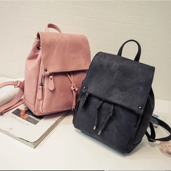 2020 College Wind Backpack Shoulder Bag PU Leather Women's bag fashion ladies backpack Mochila Escolar School Bags For Teenagers
2020 College Wind Backpack Shoulder Bag PU Leather Women's bag fashion ladies backpack Mochila Escolar School Bags For Teenagers