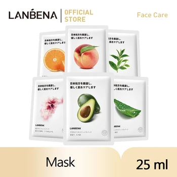 LANBENA Face Mask Fruit Facial Mask Japan Advanced Formula Whitening Moisturizing Water Locking Plant Extract Fresh Skin Care
LANBENA Face Mask Fruit Facial Mask Japan Advanced Formula Whitening Moisturizing Water Locking Plant Extract Fresh Skin Care