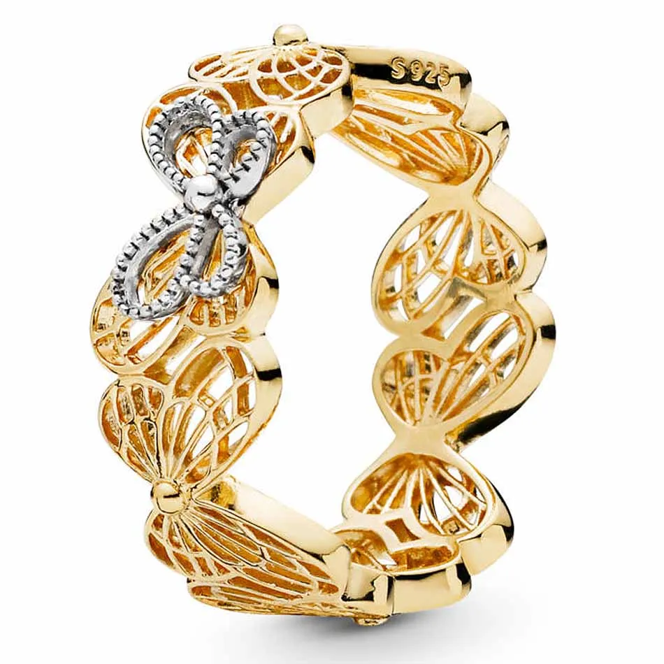New 925 Sterling Silver Ring Shine Openwork Butterflies With Crystal Rings For Women Wedding Party Gift Fine Europe Jewelry
New 925 Sterling Silver Ring Shine Openwork Butterflies With Crystal Rings For Women Wedding Party Gift Fine Europe Jewelry