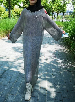 New style light height Cut Resistance Butcher Chainmail Shirts tunic factory meat processing suit of chainmail protective suits
New style light height Cut Resistance Butcher Chainmail Shirts tunic factory meat processing suit of chainmail protective suits