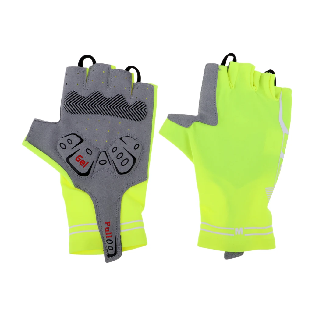 Perfeclan Summer Breathable Cycling Motorcycle Half Finger Gloves Gel Padded Glove Work Out Fitness Glove Men Women S-XL Perfeclan Summer Breathable Cycling Motorcycle Half Finger Gloves Gel Padded Glove Work Out Fitness Glove Men Women S-XL