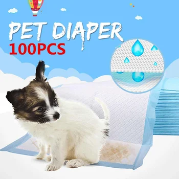 50/100pcs Dog Puppy Pads Diapers Super Absorbent Pet Baby Kids Cat Dog Training Diaper Clean Urine Pads Pet Cage Mat
50/100pcs Dog Puppy Pads Diapers Super Absorbent Pet Baby Kids Cat Dog Training Diaper Clean Urine Pads Pet Cage Mat