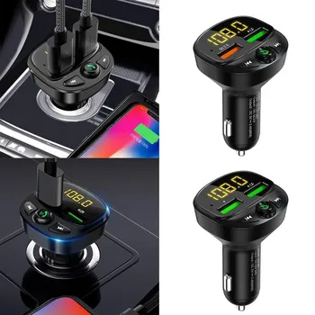1pcs Bluetooth FM Transmitter Modulator Handsfree Calling Car Kit Bluetooth Car MP3 Player Audio Receiver Dual USB Car Charger
1pcs Bluetooth FM Transmitter Modulator Handsfree Calling Car Kit Bluetooth Car MP3 Player Audio Receiver Dual USB Car Charger