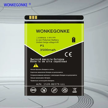 WONKEGONKE 3500mah For Blackview P1 ( P1 PRO )Battery Batterie Bateria 
WONKEGONKE 3500mah For Blackview P1 ( P1 PRO )Battery Batterie Bateria