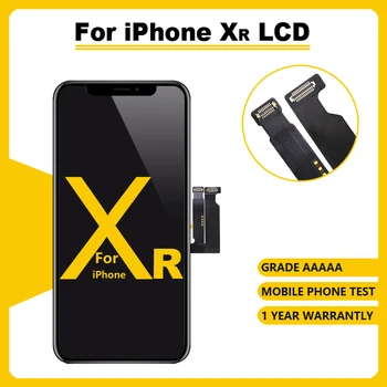 AAA++ LCD Display Screen For iPhone XR OLED Replacement Screen With Digitizer Assembly For iPhone Repair Tools Gift
AAA++ LCD Display Screen For iPhone XR OLED Replacement Screen With Digitizer Assembly For iPhone Repair Tools Gift