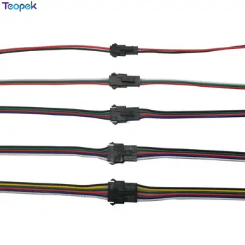 2pin 3pin 4pin 5pin 6pin Led JST connector Male And Female Plug And Socket Electronic Connecting SM Cable Wire Led Light Driver
2pin 3pin 4pin 5pin 6pin Led JST connector Male And Female Plug And Socket Electronic Connecting SM Cable Wire Led Light Driver