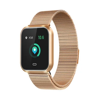 Q7S Waterproof Bluetooth Smart Watch Heart Rate Monitor Delicate Bracelet Fashion Sports Wristbands for iOS Android Gold
Q7S Waterproof Bluetooth Smart Watch Heart Rate Monitor Delicate Bracelet Fashion Sports Wristbands for iOS Android Gold